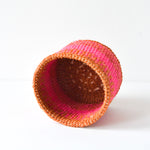 XS . basket . sisal . practical weave . one-of-a-kind . P103