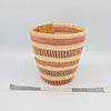 S . basket . sisal . fineweave . colourful . one-of-a-kind . 111