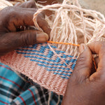 Sisal basket - Block design