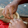 Sisal basket - Block design