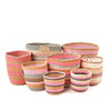 Fineweave basket - colourful collection