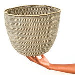 Fineweave basket - natural collection
