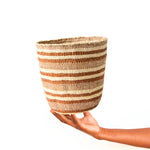 Fineweave basket - natural collection