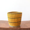 Fineweave basket - colourful collection