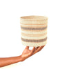 Sisal basket - practical classic collection