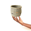 Sisal basket - practical natural collection