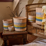 Sisal basket - Block design