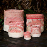 Sisal basket - Upepo design