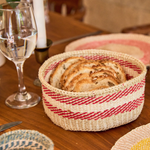 Sisal tray - Zebra design