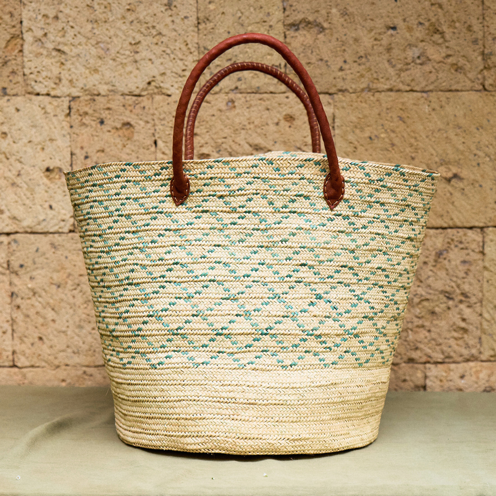 Palmweave Shopper