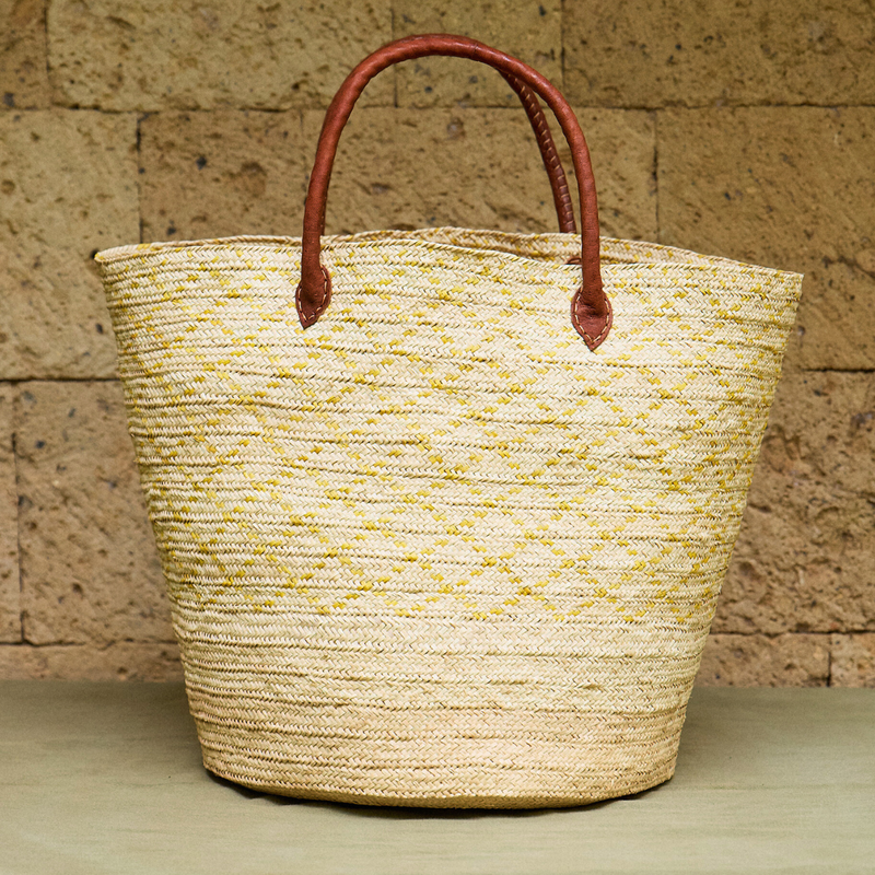 Palmweave Shopper