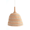 Pendant fineweave - natural collection