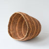 L . basket . sisal . fineweave . one-of-a-kind . 113