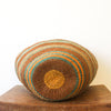 L . basket . sisal . fineweave . colourful . one-of-a-kind . 103