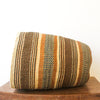 L . basket . sisal . fineweave . colourful . one-of-a-kind . 104