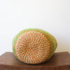 M . basket . sisal . fineweave . colourful . one-of-a-kind . 106