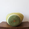 M . basket . sisal . fineweave . colourful . one-of-a-kind . 108