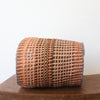 M . basket . sisal . fineweave . colourful . one-of-a-kind . 115