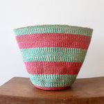 Colourful Fineweave Basket