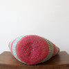 M . basket . sisal . fineweave . colourful . one-of-a-kind . 118