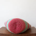 M . basket . sisal . fineweave . colourful . one-of-a-kind . 118