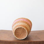 XS . basket . sisal . fineweave . colourful . one-of-a-kind . 107