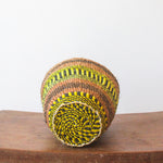 XS . basket . sisal . fineweave . colourful . one-of-a-kind . 127