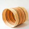 L . basket . sisal . practical weave . one-of-a-kind . BW102