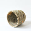 XS . basket . sisal . practical weave . one-of-a-kind . BW103