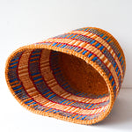 L . basket . sisal . practical weave . one-of-a-kind . B103