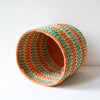 M . basket . sisal . practical weave . one-of-a-kind . B103