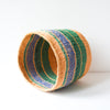 M . basket . sisal . practical weave . one-of-a-kind . B106