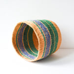 M . basket . sisal . practical weave . one-of-a-kind . B106