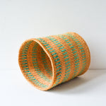M . basket . sisal . practical weave . one-of-a-kind . B107