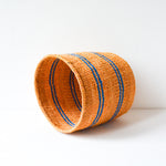 M . basket . sisal . practical weave . one-of-a-kind . B109