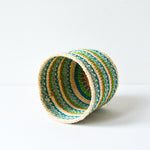 XS . basket . sisal . practical weave . one-of-a-kind . B107