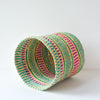 M . basket . sisal . practical weave . one-of-a-kind . F102