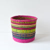 Colourful Basket - bright colours