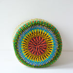 L . basket . sisal . practical weave . one-of-a-kind . G102