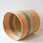 L . basket . sisal . practical weave . one-of-a-kind . G106