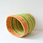 M . basket . sisal . practical weave . one-of-a-kind . G101