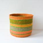 Colourful Basket - yellow, green