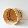 M . basket . sisal . practical weave . one-of-a-kind . G104