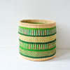 Colourful Basket - yellow, green