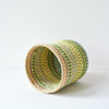 S . basket . sisal . practical weave . one-of-a-kind . G113