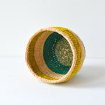 XS . basket . sisal . practical weave . one-of-a-kind . G101