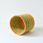 XS . basket . sisal . practical weave . one-of-a-kind . G103