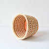 XS . basket . sisal . practical weave . one-of-a-kind . G104