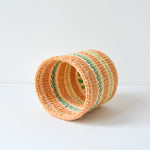 XS . basket . sisal . practical weave . one-of-a-kind . G106