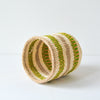 XS . basket . sisal . practical weave . one-of-a-kind . G107